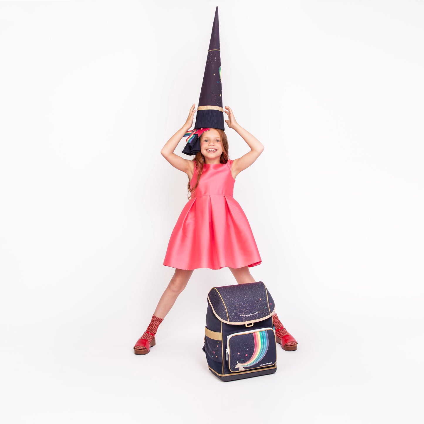 Schultüte School Cone - Unicorn Gold