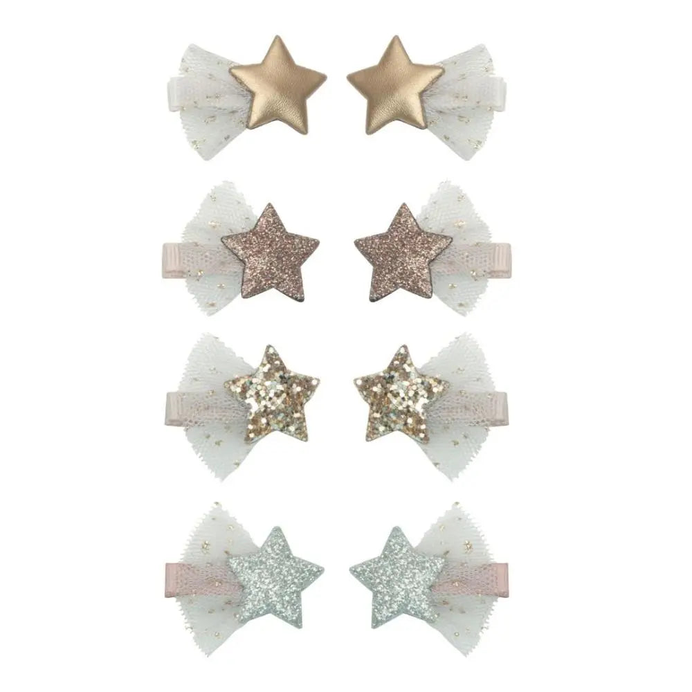 Star mini hairclips Mimi & Lula