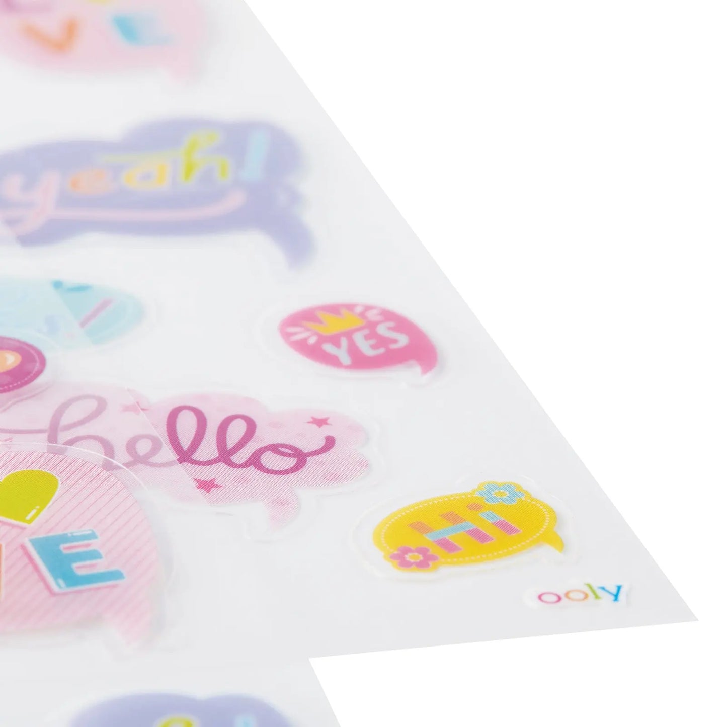 Stickiville Stickers – Skinny – Cute Thoughts OOLY