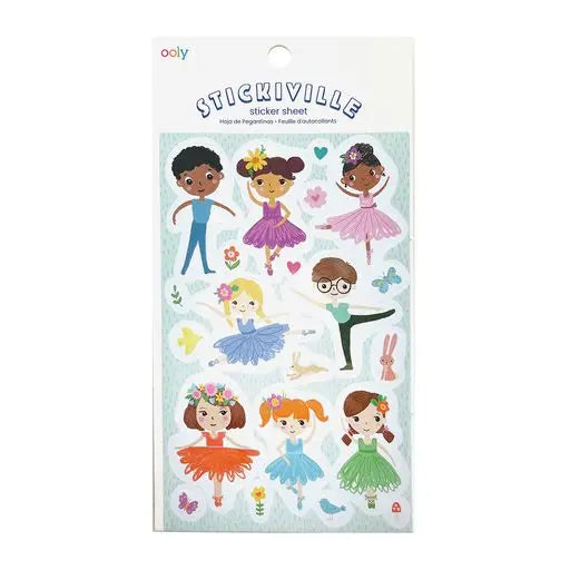 Stickiville Stickers – Standard – Tiny Dancers OOLY