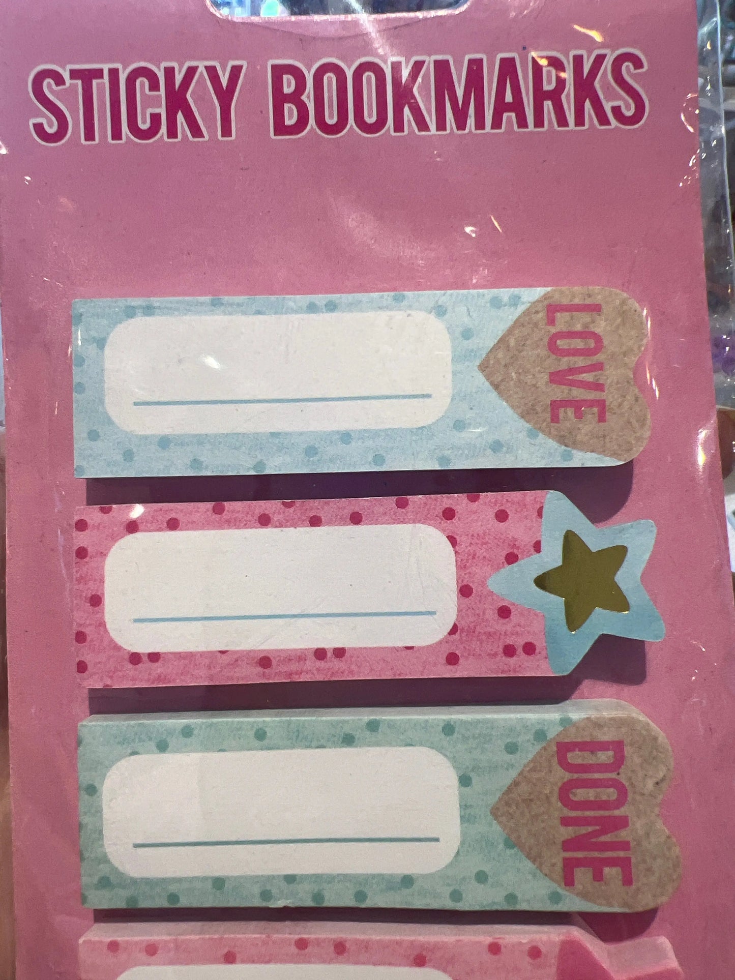Sticky bookmarks OOLY