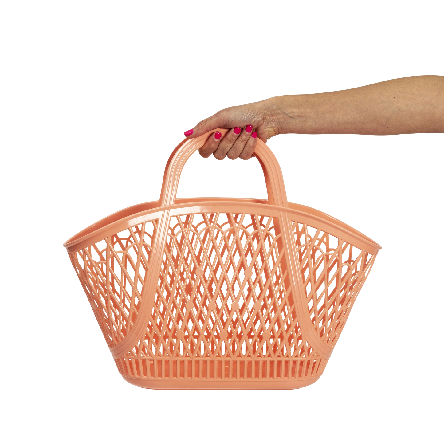 Sun Jellies - Betty Basket Jelly Bag: Cream Sun Jellies