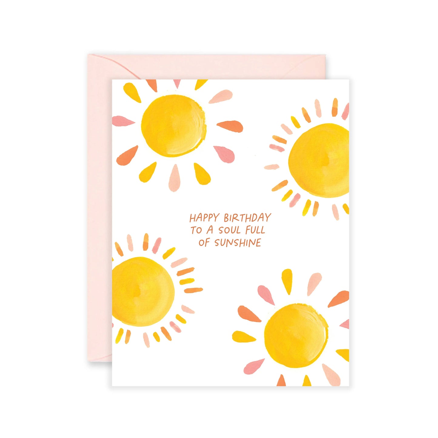 Sunshine Soul Birthday Greeting Card Isabella MG & Co.