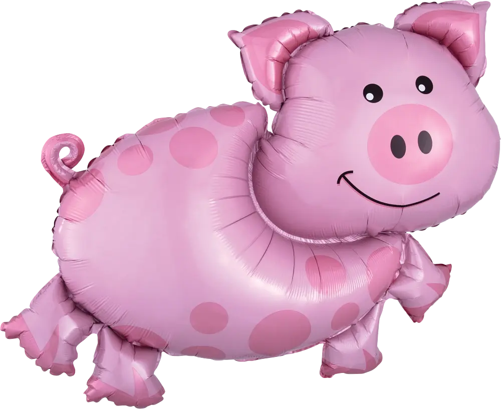 Super Balloon Shape Pig "35 Anagram