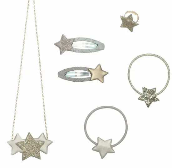 Surprise Box filled with hair accessories – star Mimi & Lula