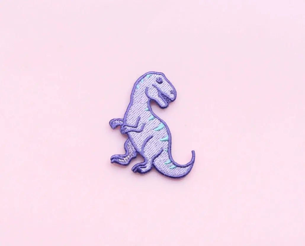 T-Rex Iron-On Patch MALICIEUSE