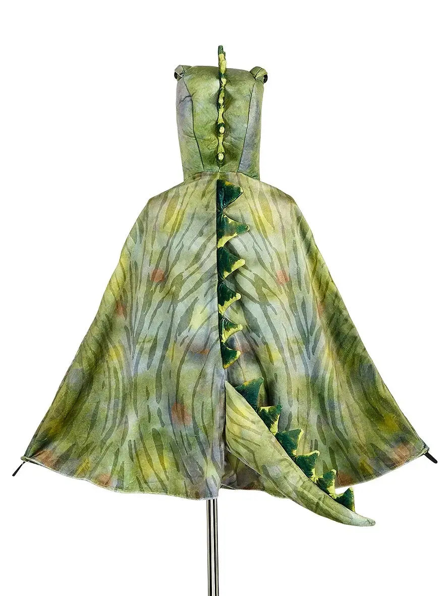 T rex green cape, 4-7 yrs, 104-122 cm Souza