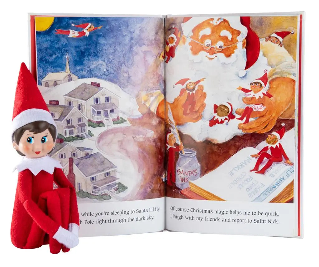 THE ELF ON THE SHELF - GIRL ENGLISH Elf Pets