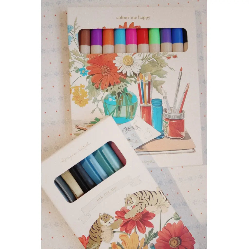 Tattoo Pen set - Multi Konges Slojd