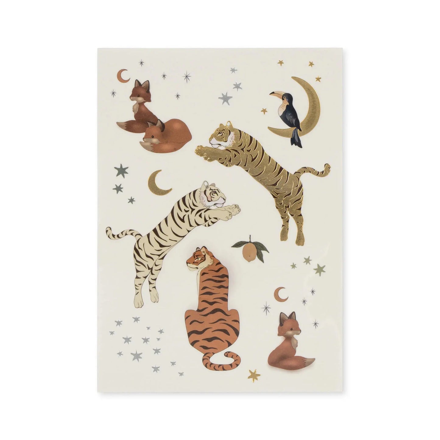 Temporary tattoos - ciel étoilé Konges Slojd