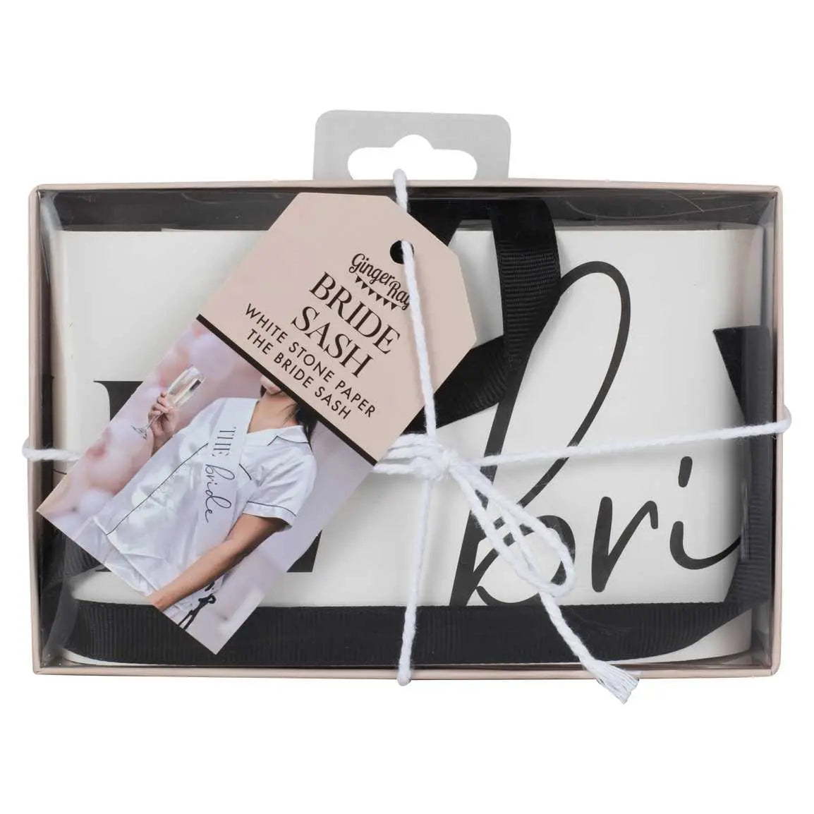 The Bride Hen Party Sash Ginger Ray