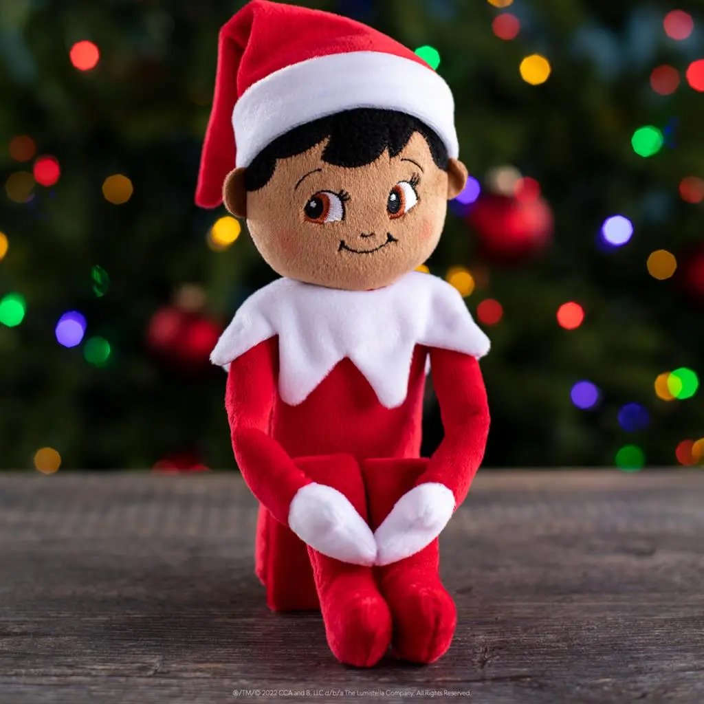 The Elf On The Shelf - Huggable Boy - 80 cm The Elf on the shelf
