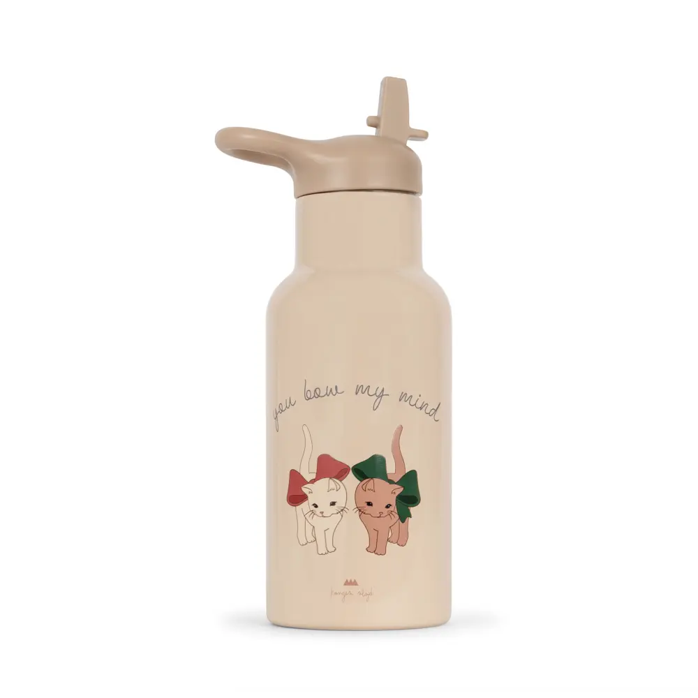Thermo bottle - Bow Kitty Konges Slojd