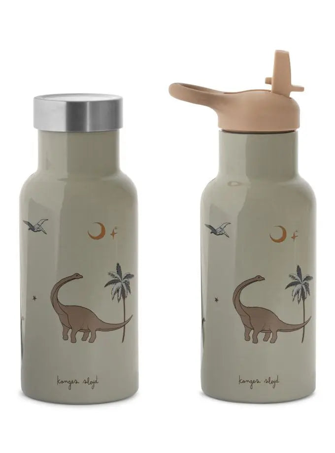 Thermo bottle solid -Dino Blue Konges Slojd