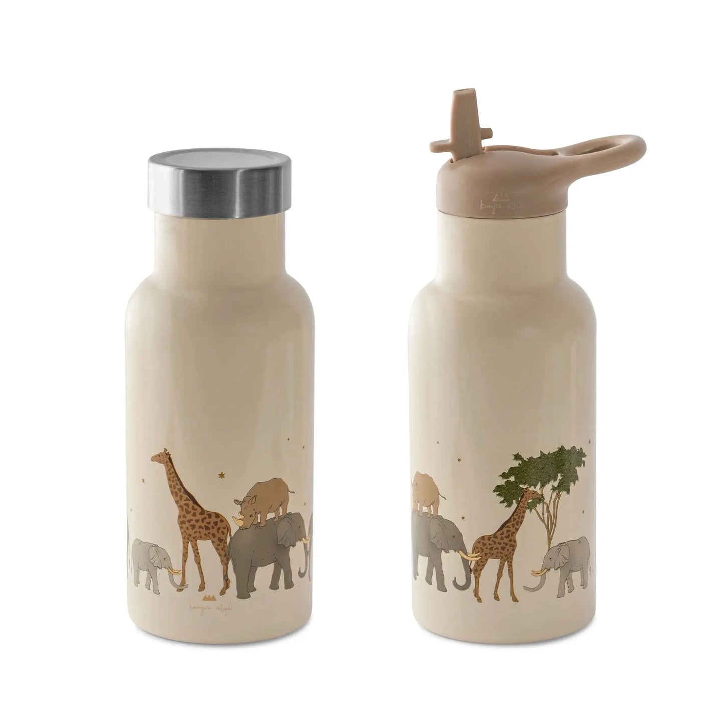 Thermo bottle solid - safari Konges Slojd