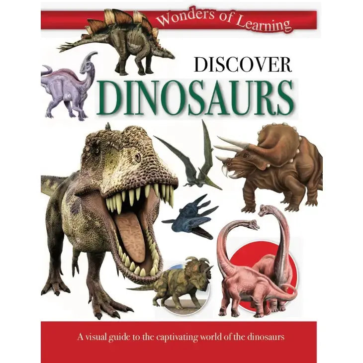 Tin Set - Discover Dinosaurs Robert Frederick Ltd
