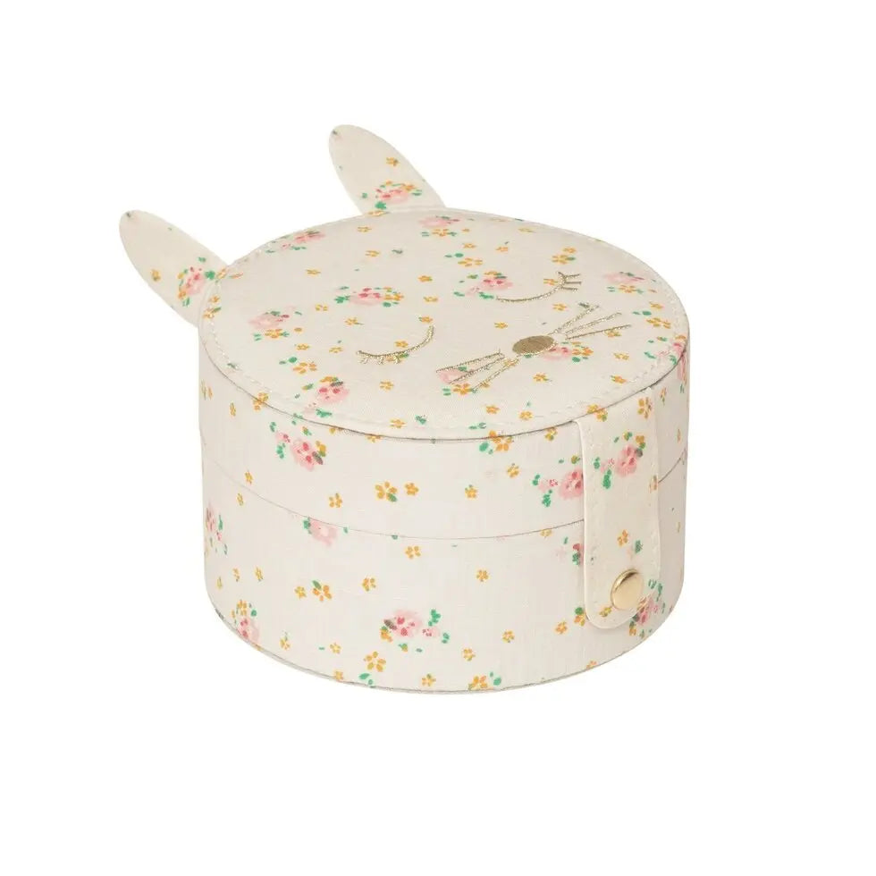 Tiny Blossom Bunny Jewellery Box Rockahula