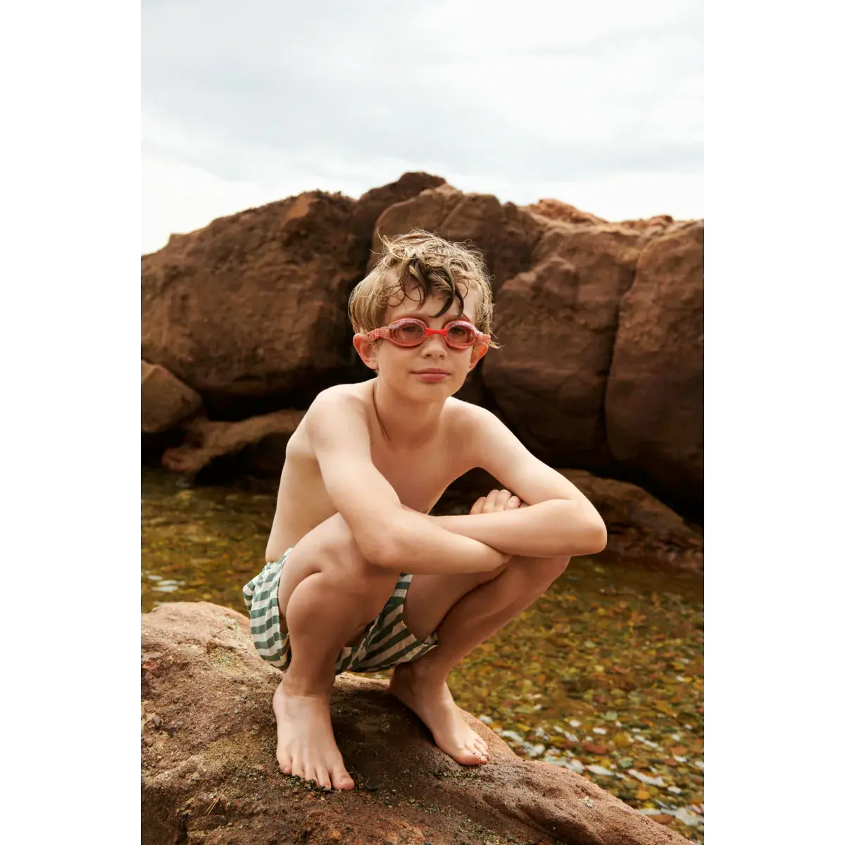 Titas Goggles - Tuscany rose Apple Blossom LieWood