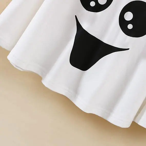 Toddler Baby Costume White Ghost Face The Party Ville