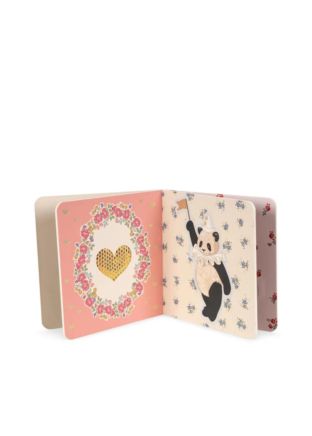 Touch and Feel Book - Bear Konges Slojd