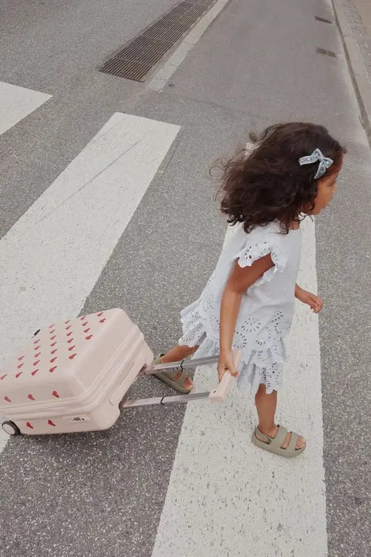 Travel Suitcase - Hearts Konges Slojd