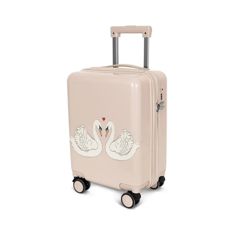 Travel Suitcase Swan Konges Slojd