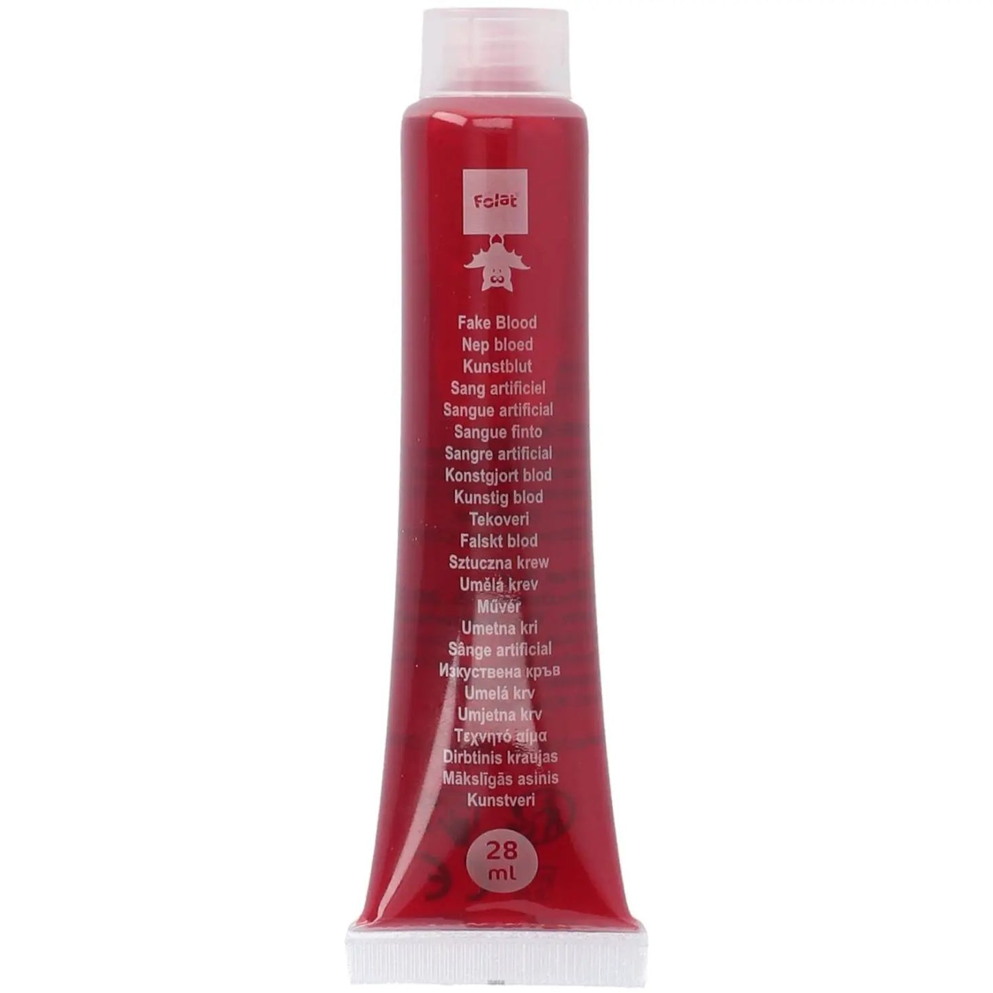 Tube Fake Blood Halloween - 28ml Folat