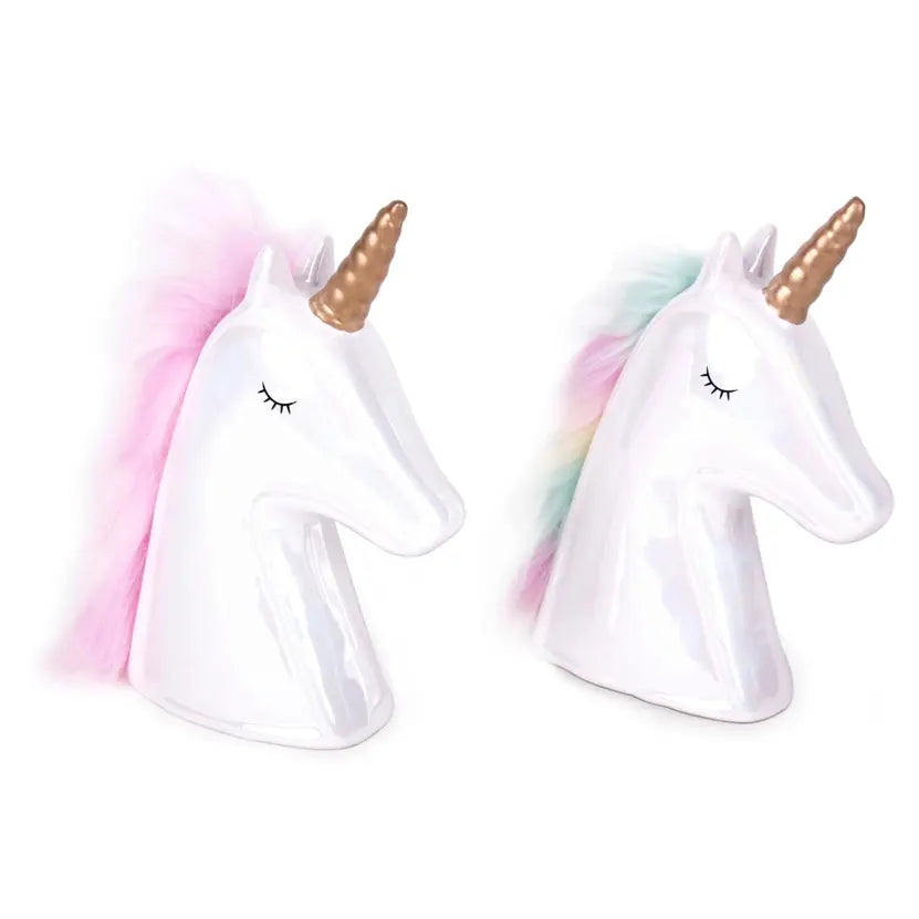 UNICORN COIN BANK COLOR HAIR HF HELIO FERRETI