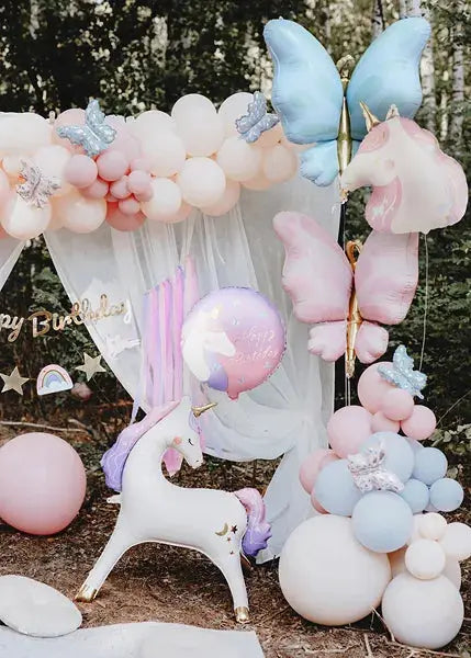 Unicorn Foil Balloon, 52x61 cm, mix Partydeco