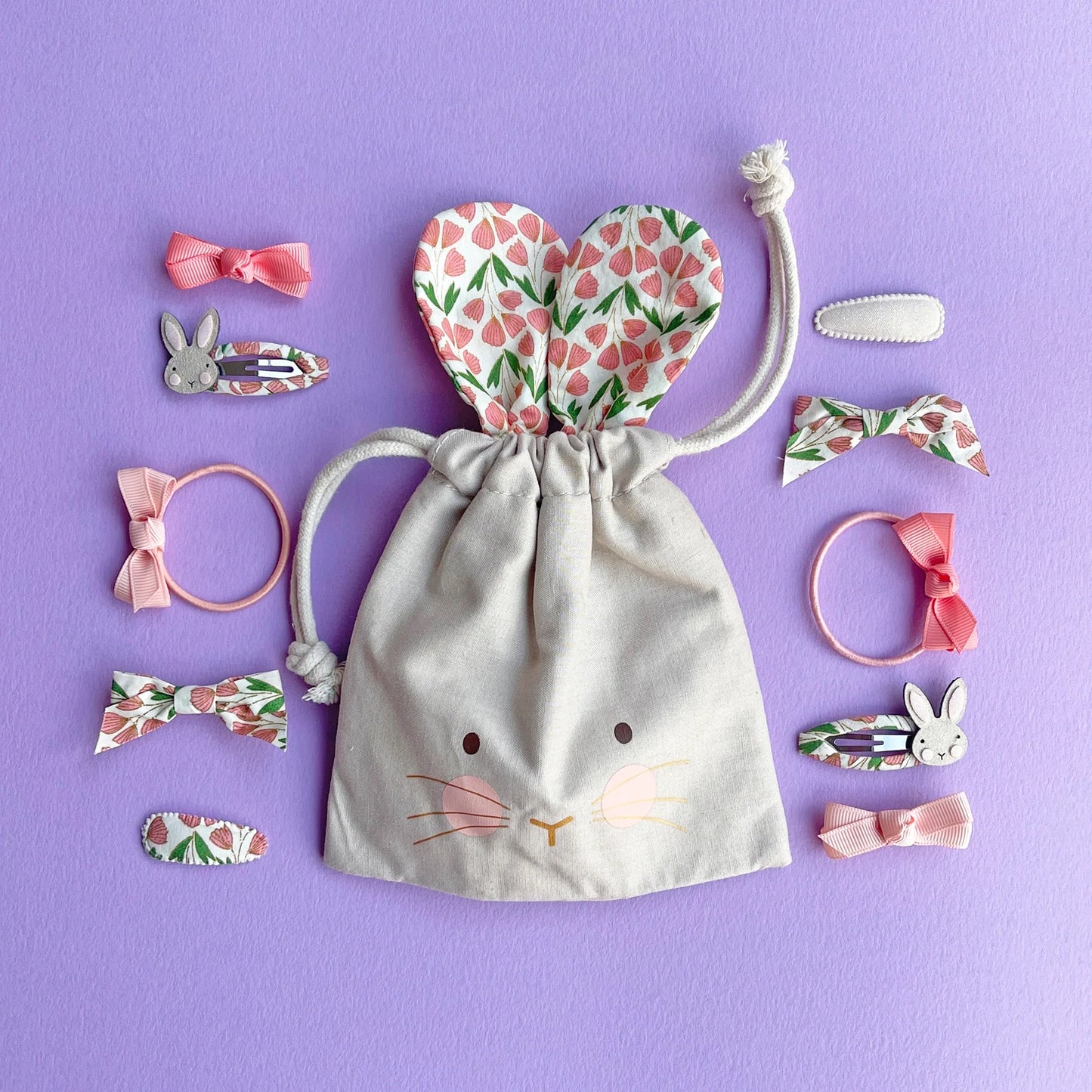Easter pouch - pink