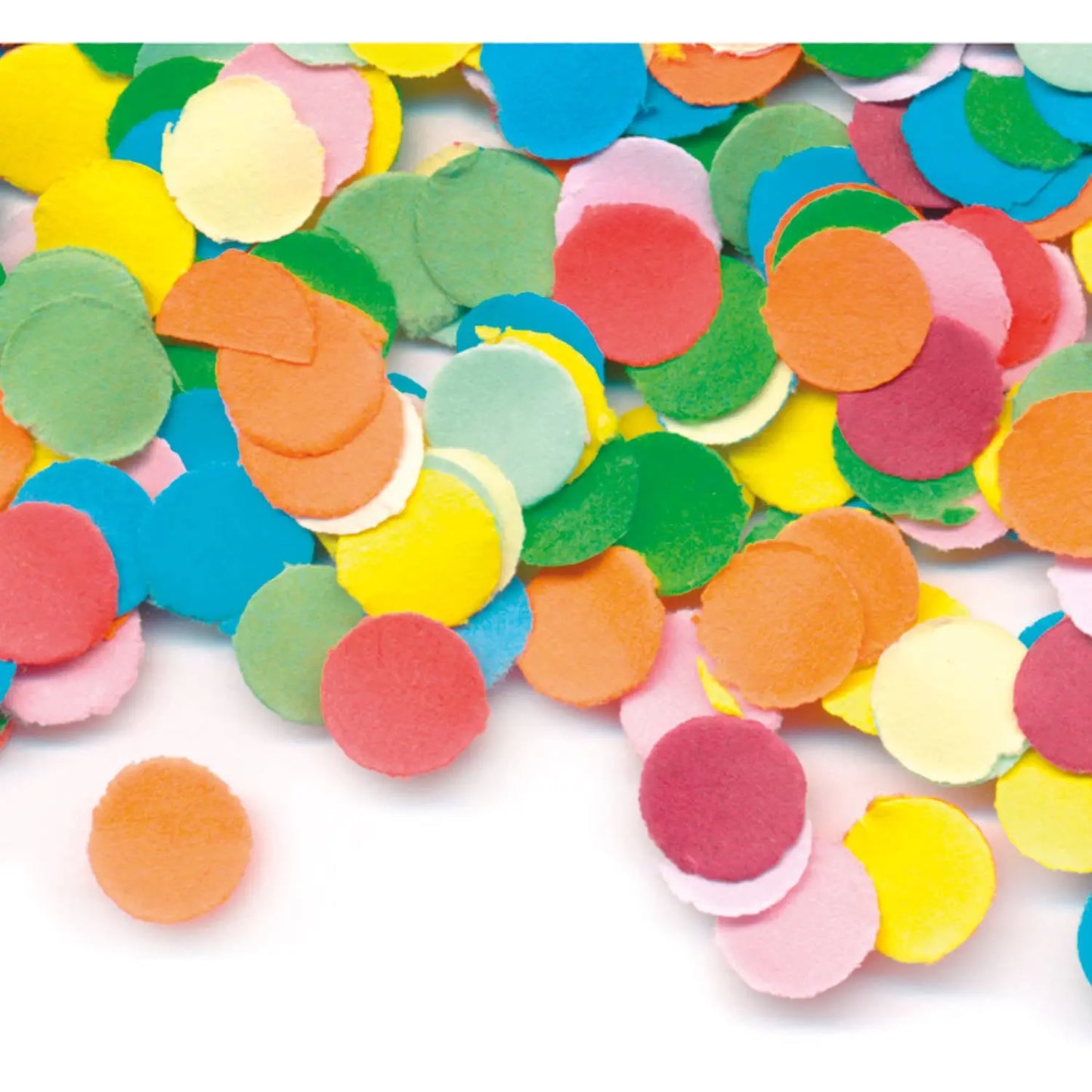 Various colours Confetti 100 g Folat