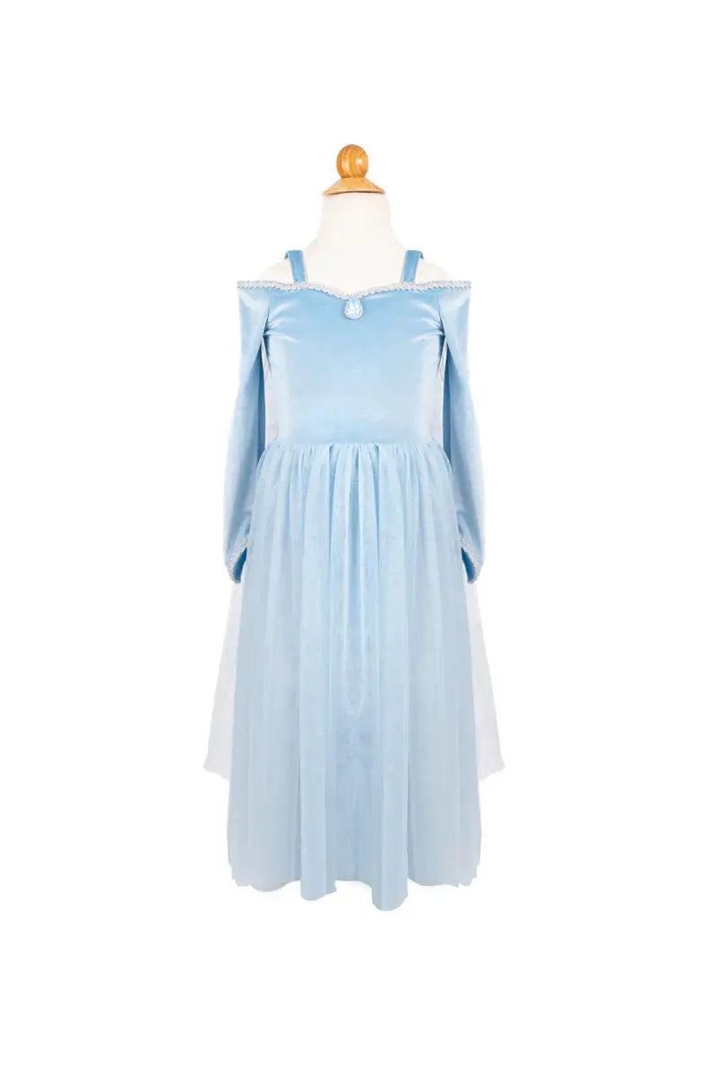 Velvety Soft Sisters Forever Princess costume