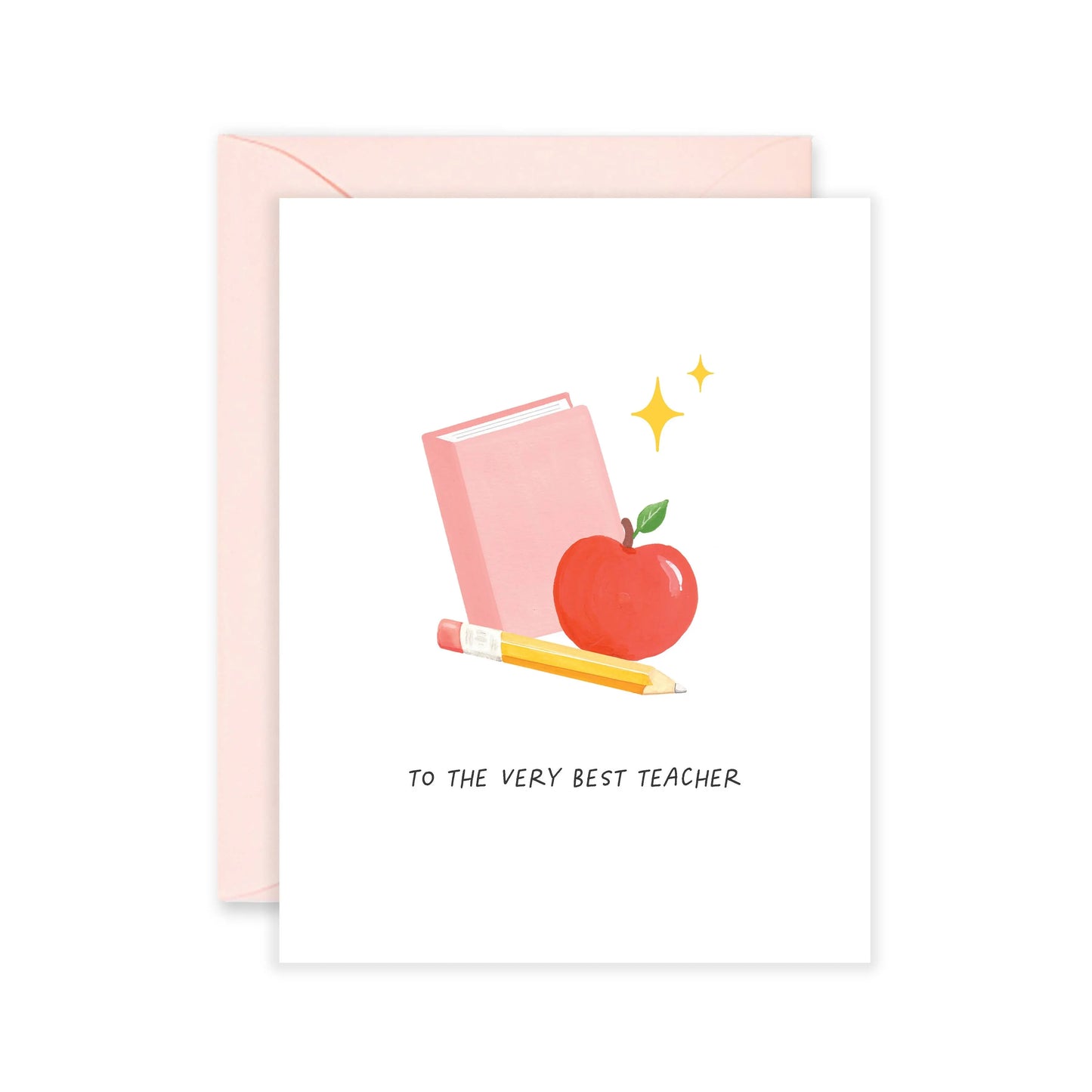 Very Best Teacher Greeting Card Isabella MG & Co.