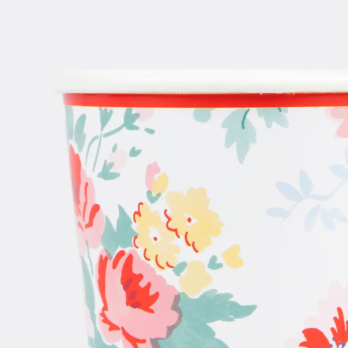 Vintage Floral Cups (x 8) Meri Meri