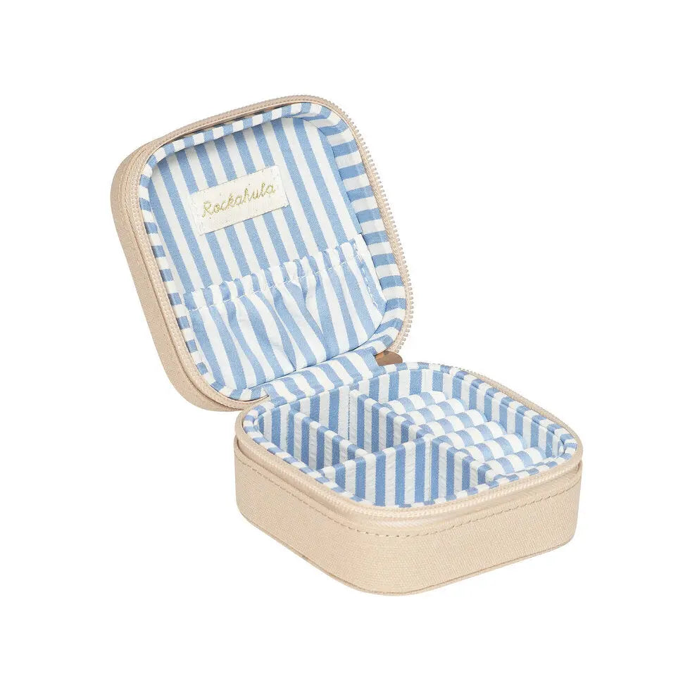 Vintage Rainbow Square Jewellery Box Rockahula