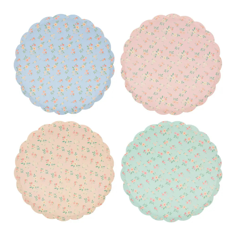 Vintage ditsy side plates Meri Meri