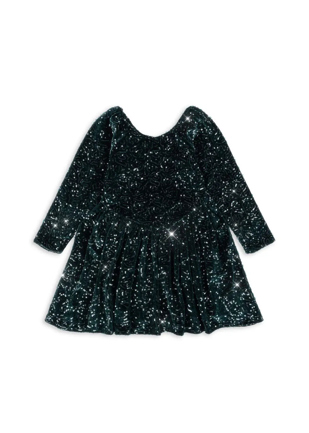 Konges Sljd | Viola Dress - Sycamore | Girl | green Konges Sljd | Viola Dress - Sycamore | Girl | green