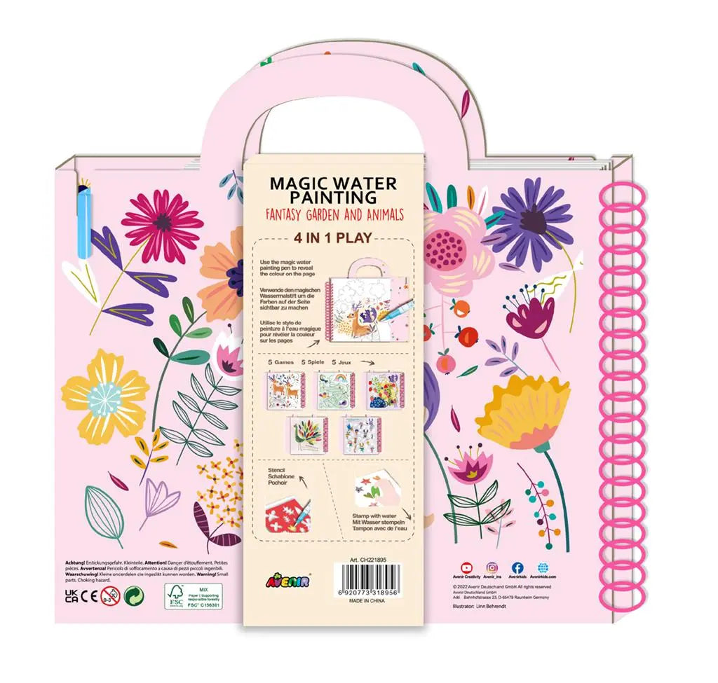 WATER PAINTING - FANTASY GARDEN Dam