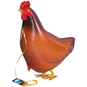 Walking Balloon Hen "21 Balloons World Store