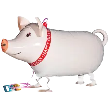 Walking Balloon Pig "25 Balloons World Store