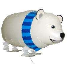 Walking Balloon Polar Bear Balloons World Store