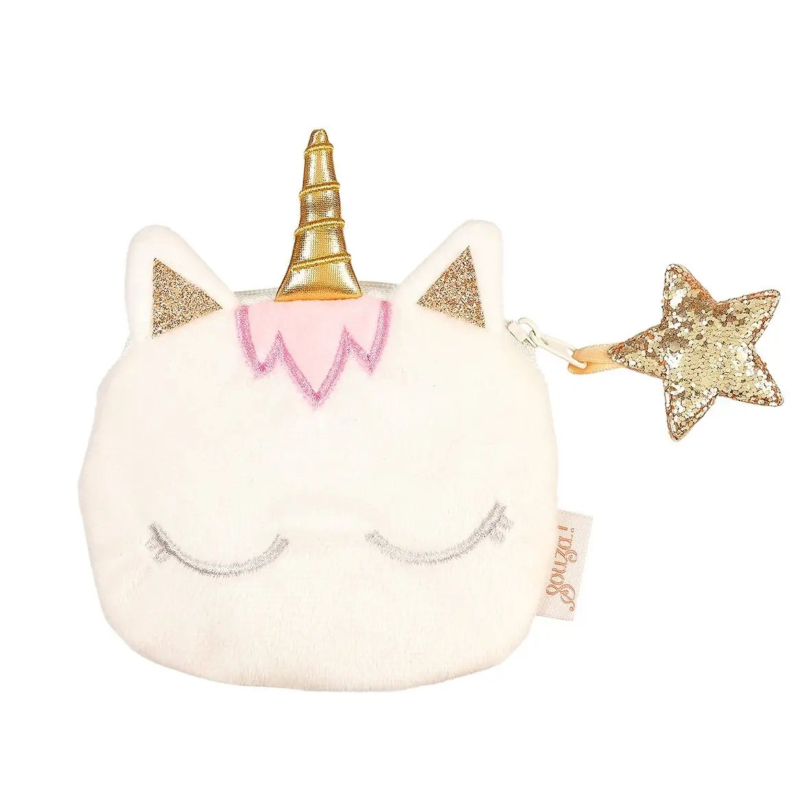 Wallet Merit unicorn white Souza