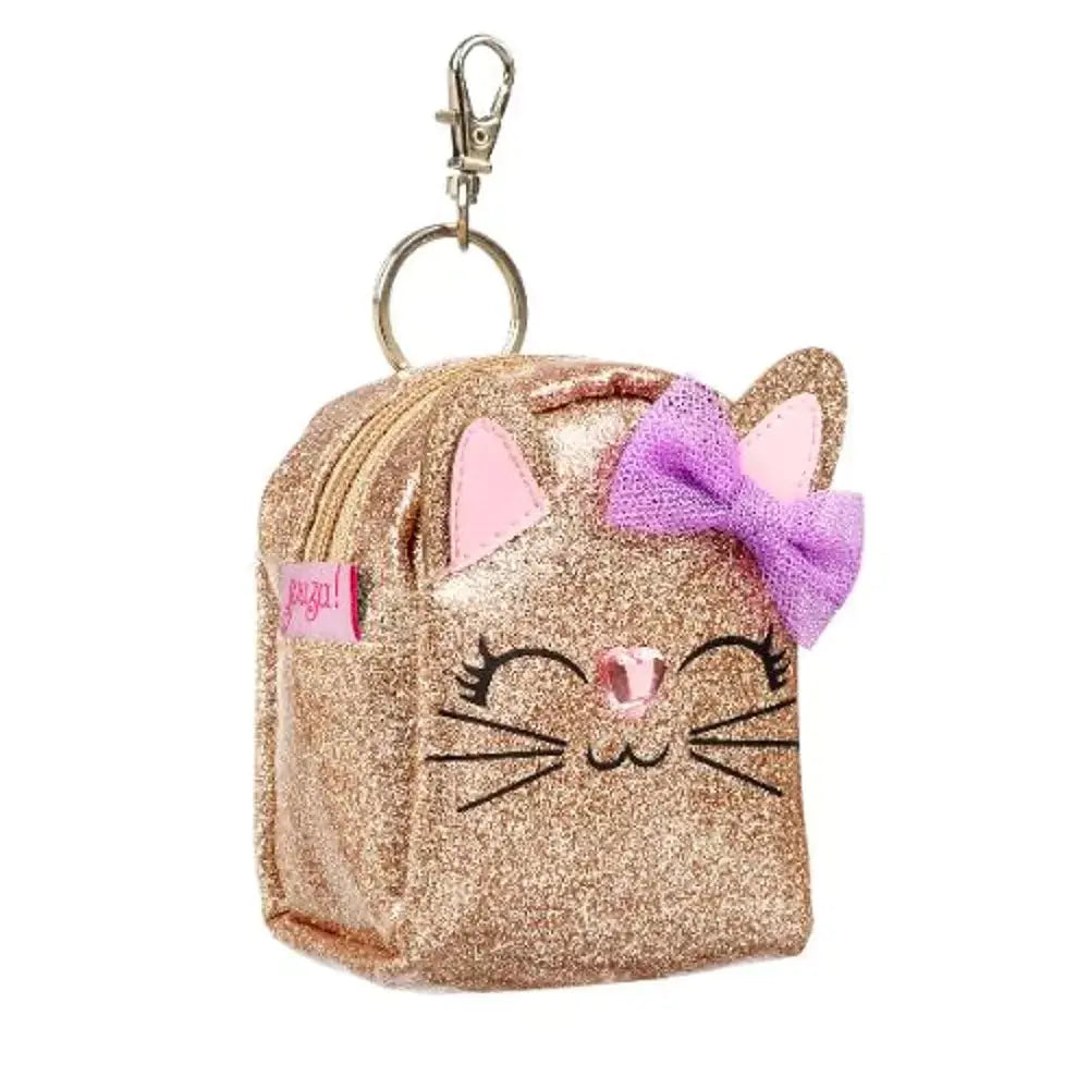 Wallet Quinn cat gold Souza