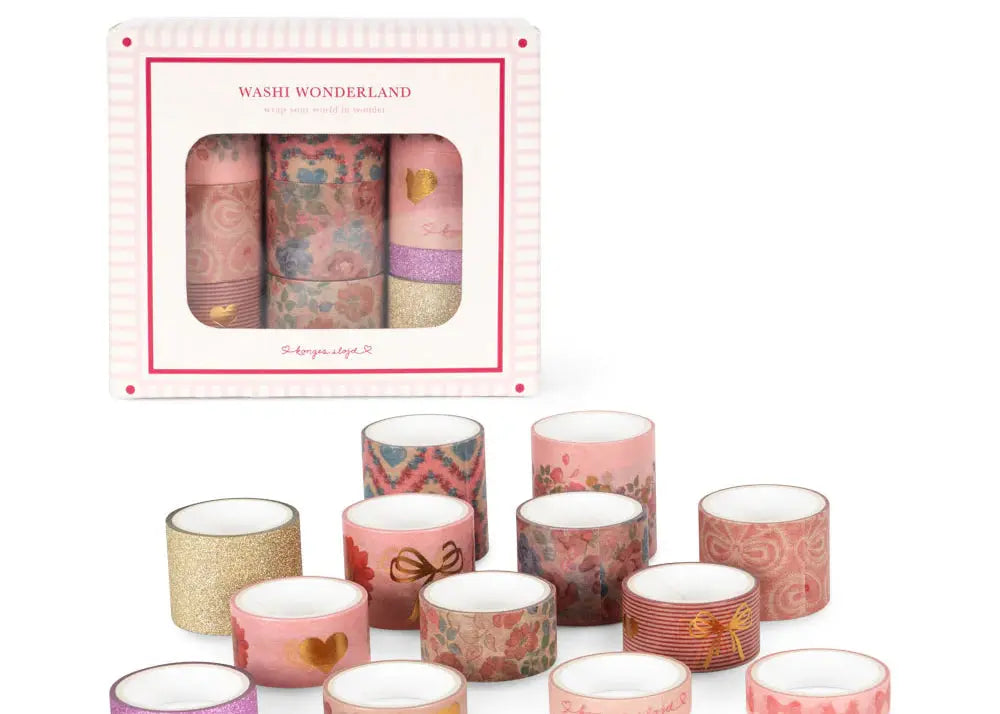 Washi Wonderland Konges Slojd