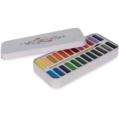 Water colors Tin Box - Multi Mix Konges Slojd