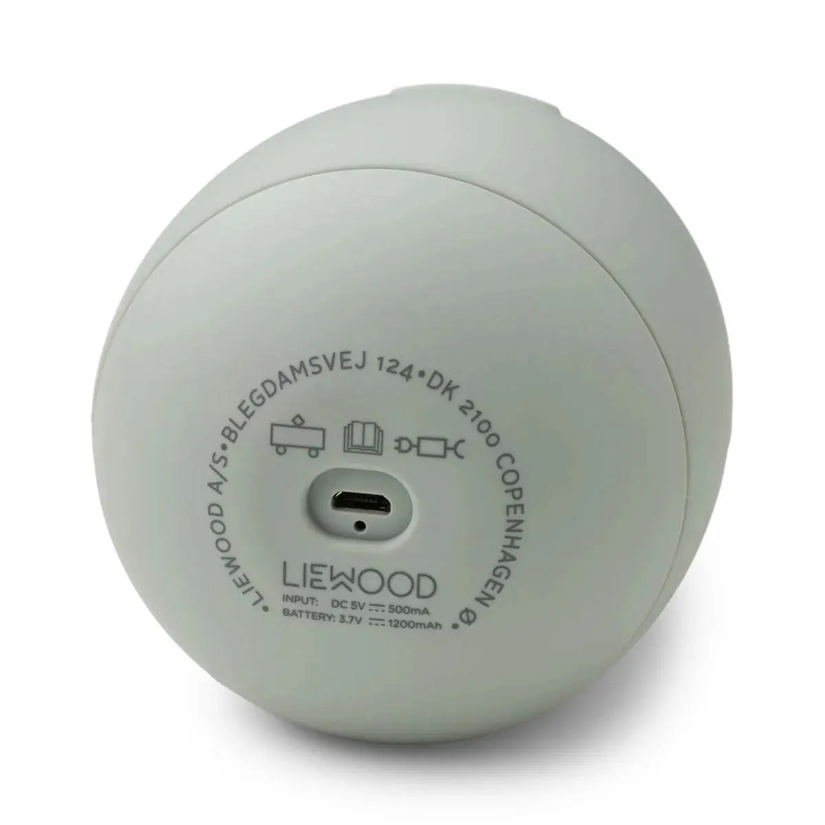 Watson night light - Dove Blue LieWood