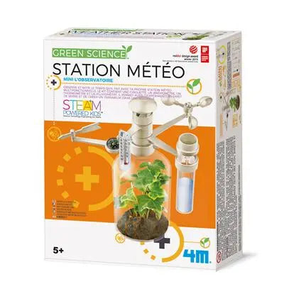 Weather Station - FR + NL Version Dam