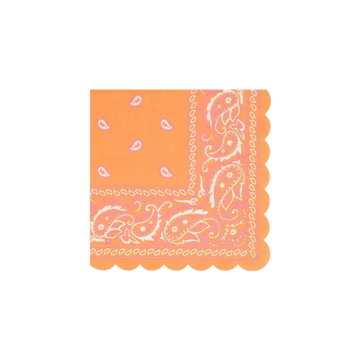 Western Bandana Small Napkins (x 16) Meri Meri