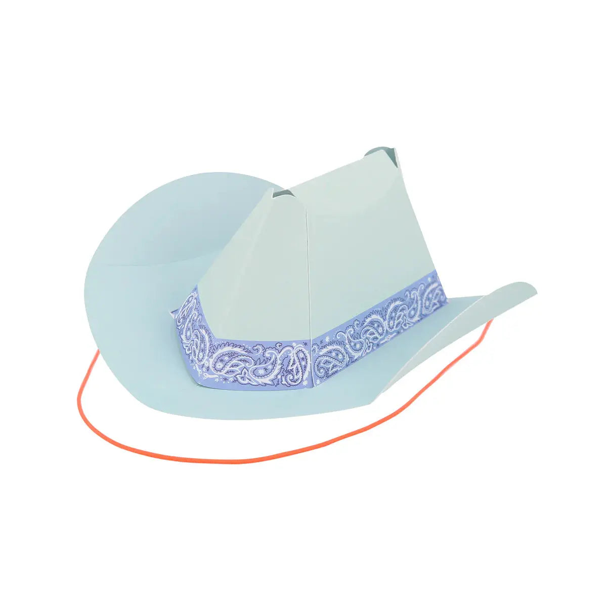 Western Mini Party Hats (x 8) Meri Meri