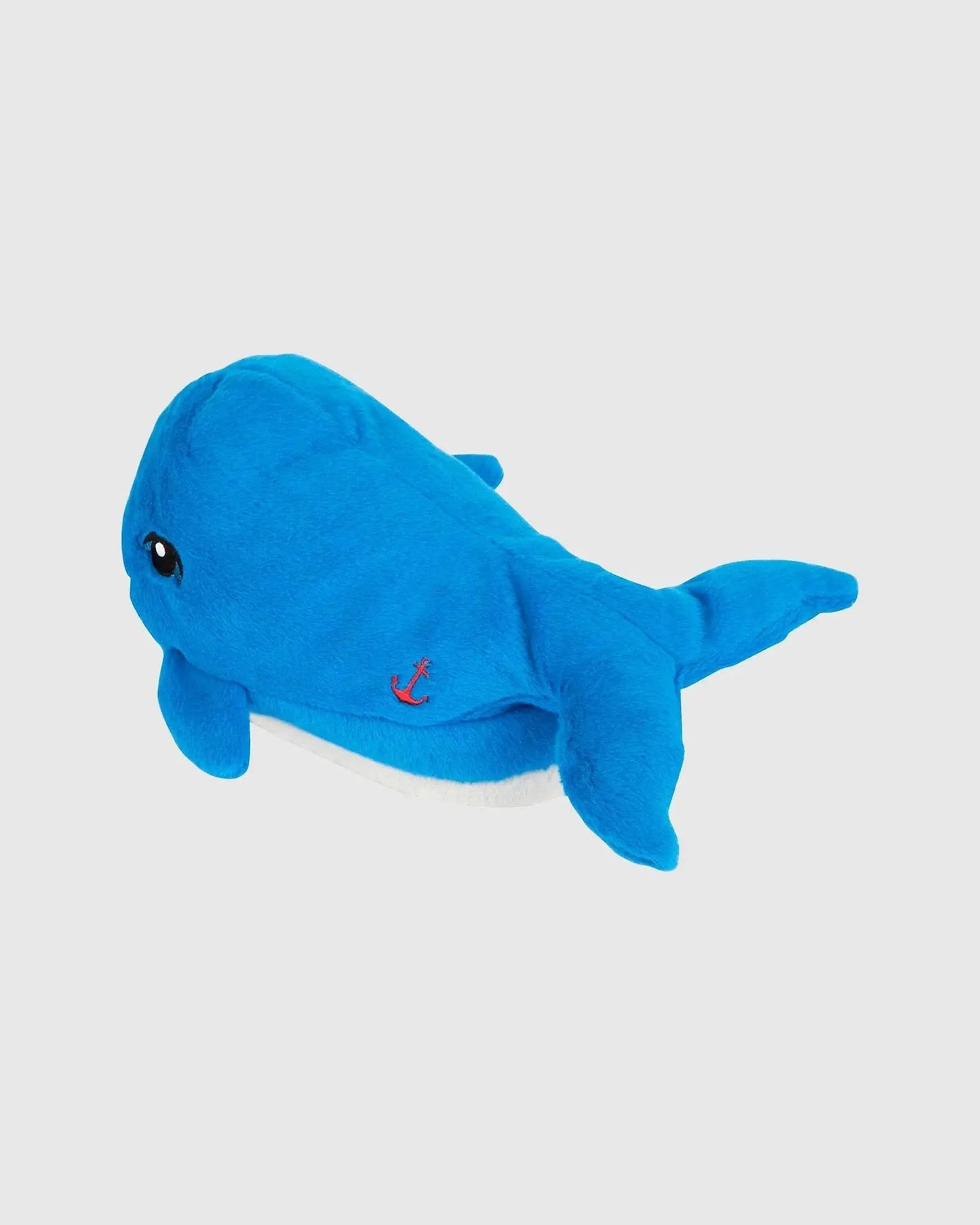 Whale slippers Blue Great Pretenders